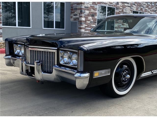 1972 Cadillac Eldorado 1972 Eldorado Conv, 500 CI V8, automatic, AC, - photo 6