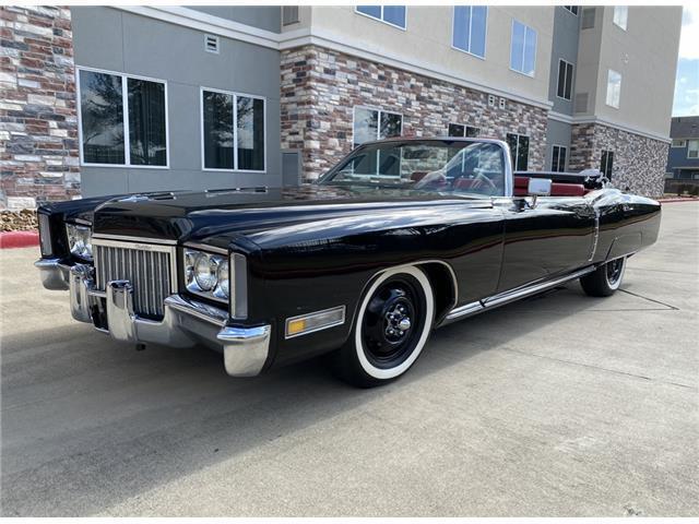 1972 Cadillac Eldorado 1972 Eldorado Conv, 500 CI V8, automatic, AC, - photo 9