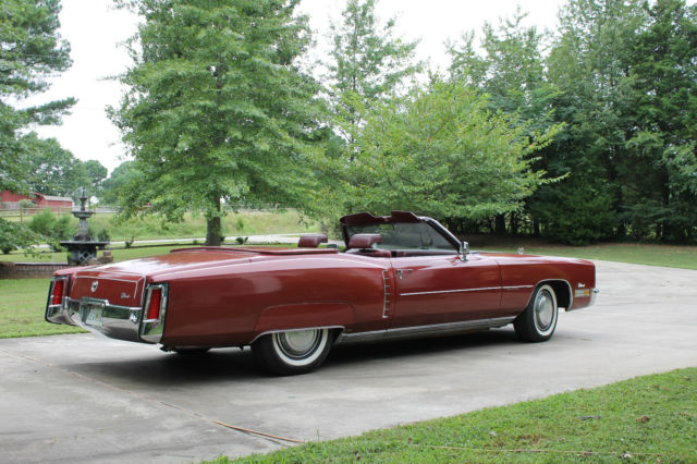 1972 Cadillac Eldorado