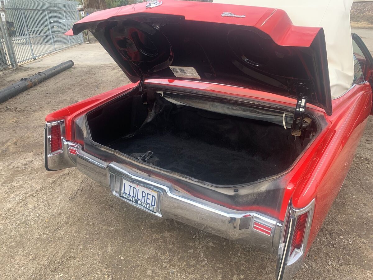 1972 Cadillac Eldorado - photo 12