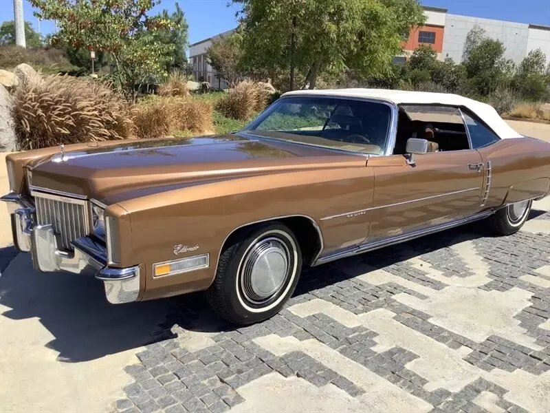 1972 Eldorado CONVERTIBLE