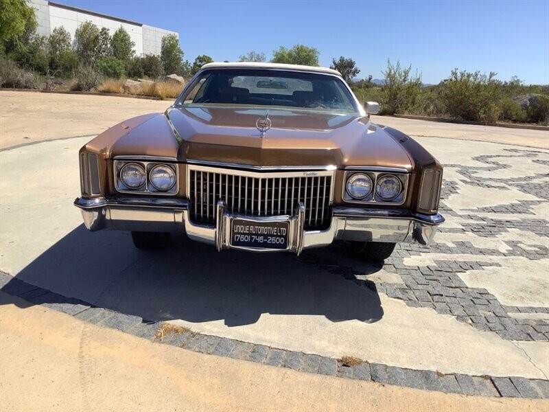 1972 Eldorado CONVERTIBLE - photo 2