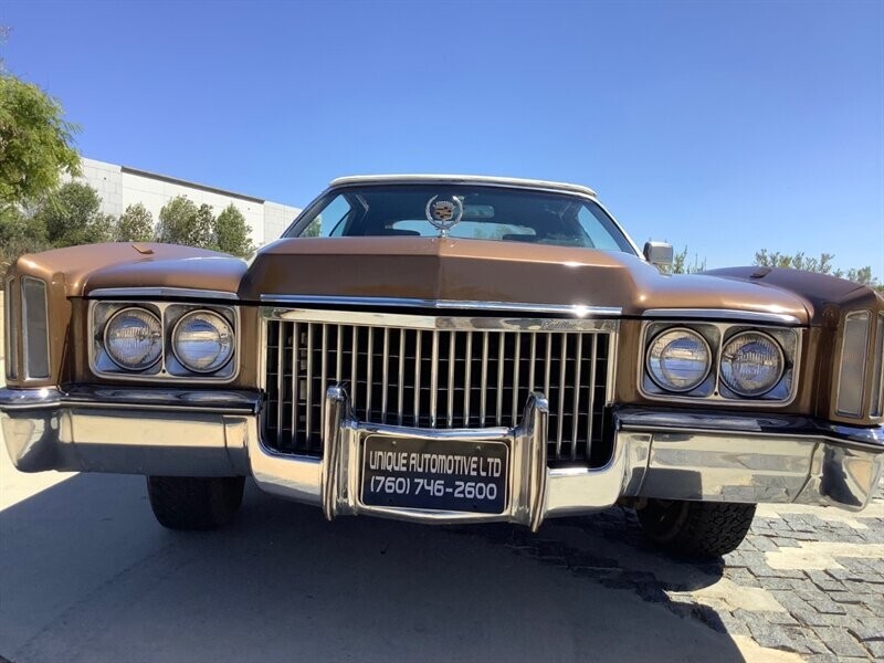 1972 Eldorado CONVERTIBLE - photo 3