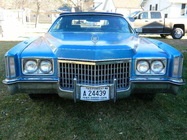 1972 Cadillac Eldorado - photo 2