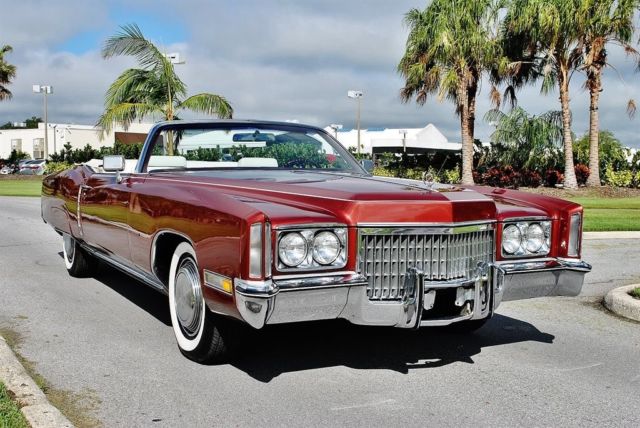 1972 Cadillac Eldorado Convertible Absolutely Gorgeous Low Miles - photo 2