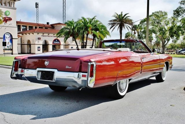 1972 Cadillac Eldorado Convertible Absolutely Gorgeous Low Miles - photo 3