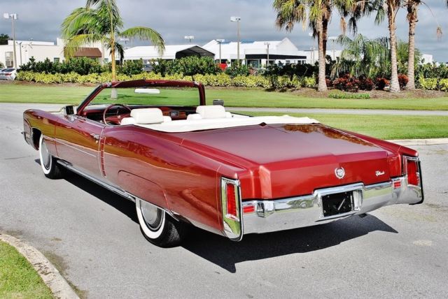 1972 Cadillac Eldorado Convertible Absolutely Gorgeous Low Miles - photo 4