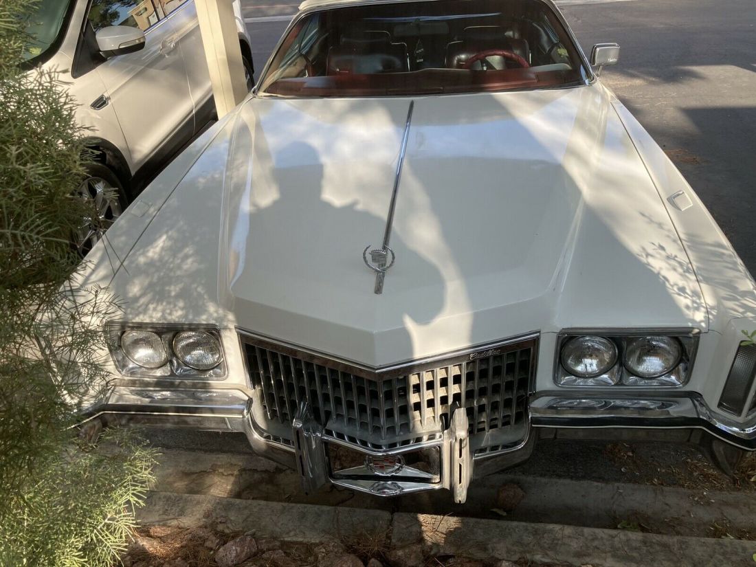1972 Cadillac Eldorado Convertible - photo 2
