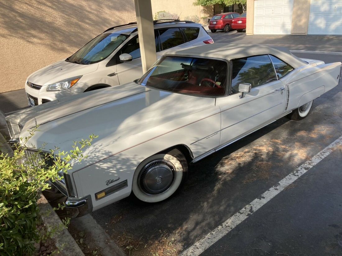1972 Cadillac Eldorado Convertible - photo 3