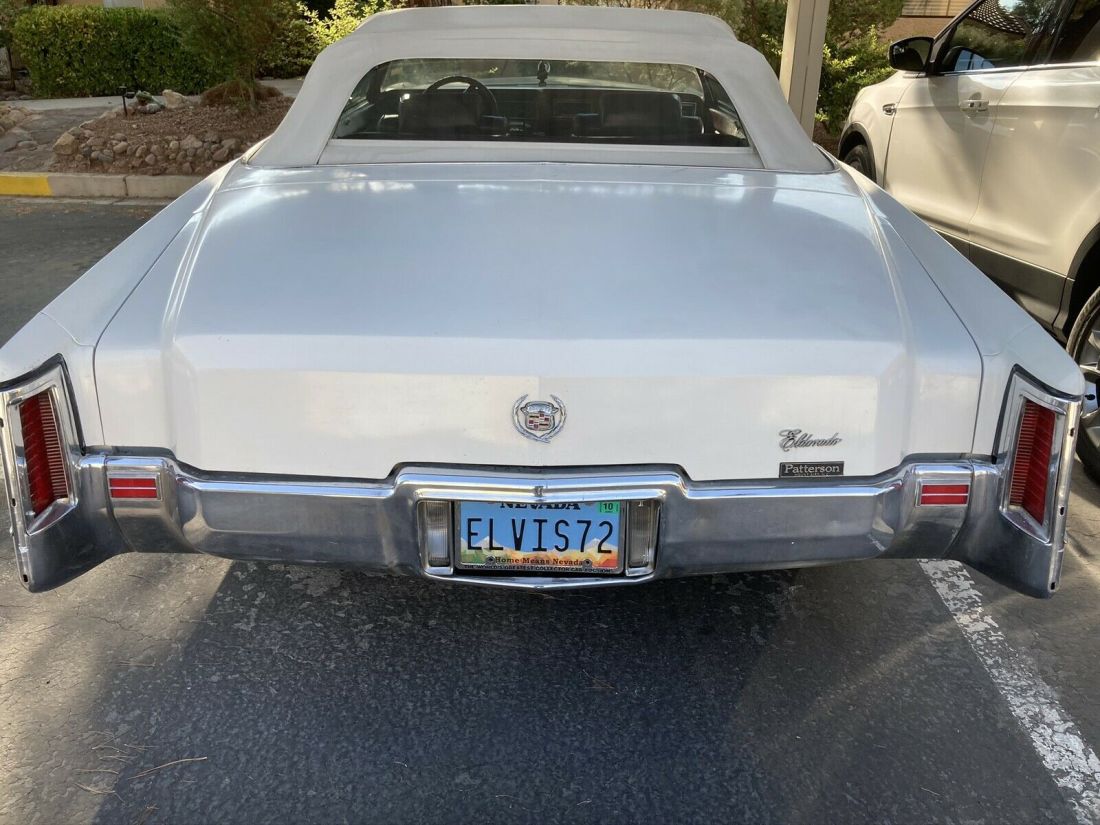 1972 Cadillac Eldorado Convertible - photo 6