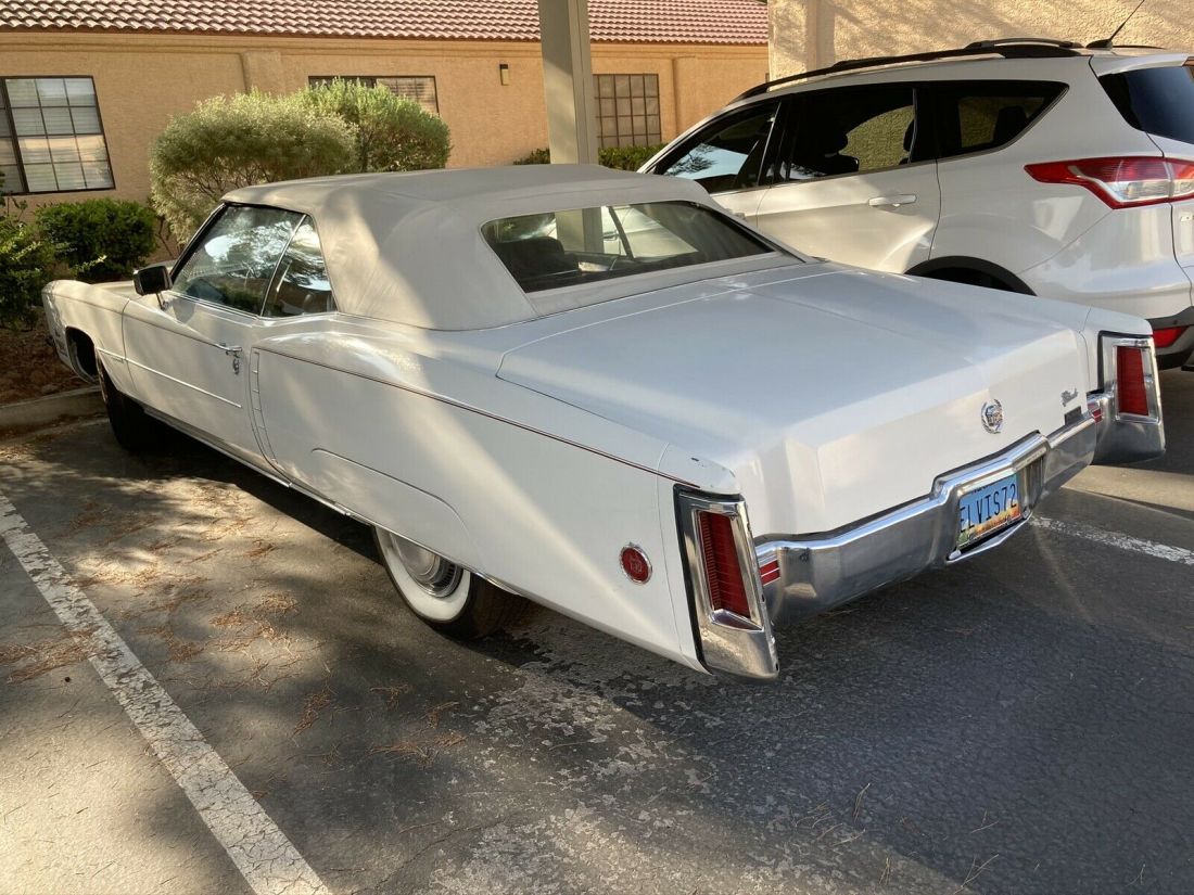 1972 Cadillac Eldorado Convertible - photo 7