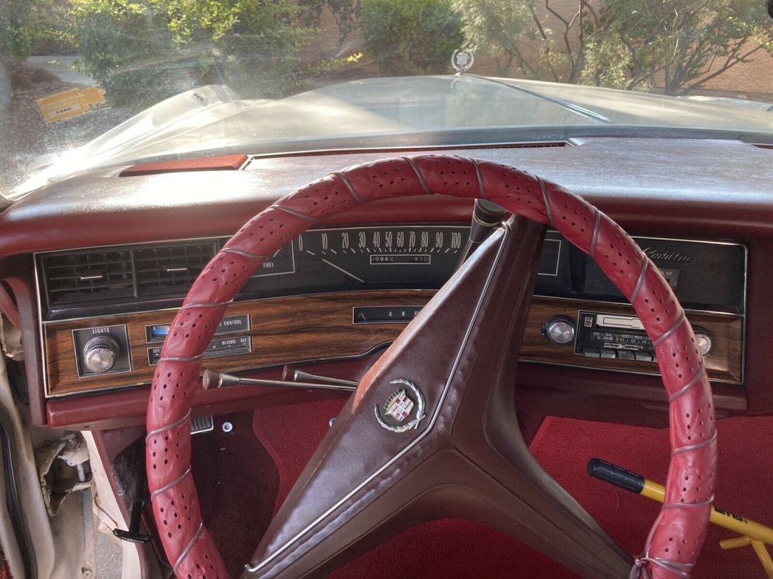 1972 Cadillac Eldorado Convertible - photo 8