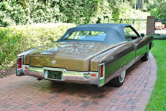 1972 Cadillac Eldorado Convertible Pristine 79k Miles - photo 11