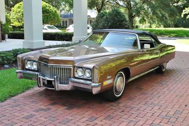 1972 Cadillac Eldorado Convertible Pristine 79k Miles - photo 13