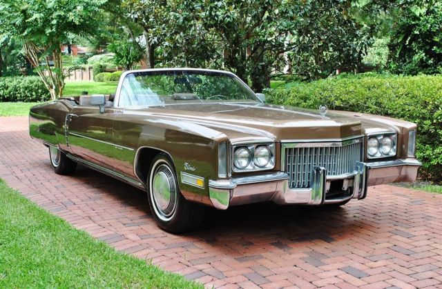 1972 Cadillac Eldorado Convertible Pristine 79k Miles - photo 3