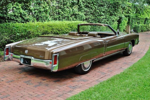 1972 Cadillac Eldorado Convertible Pristine 79k Miles - photo 4