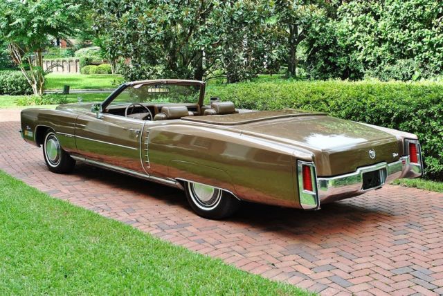 1972 Cadillac Eldorado Convertible Pristine 79k Miles - photo 5