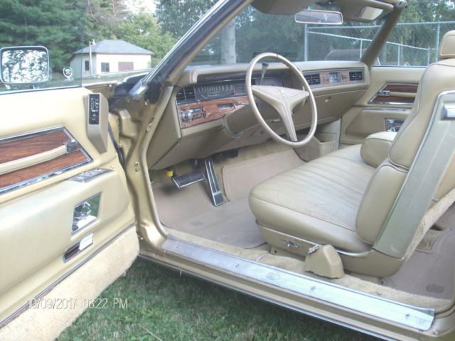 1972 Cadillac Eldorado Convertible V8 - photo 10