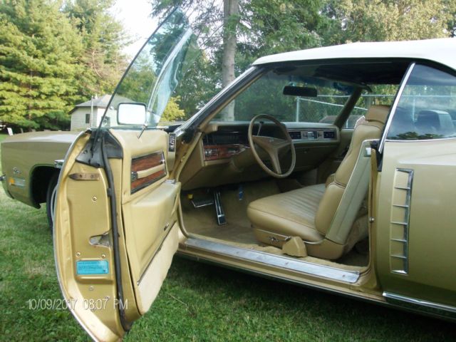 1972 Cadillac Eldorado Convertible V8 - photo 11