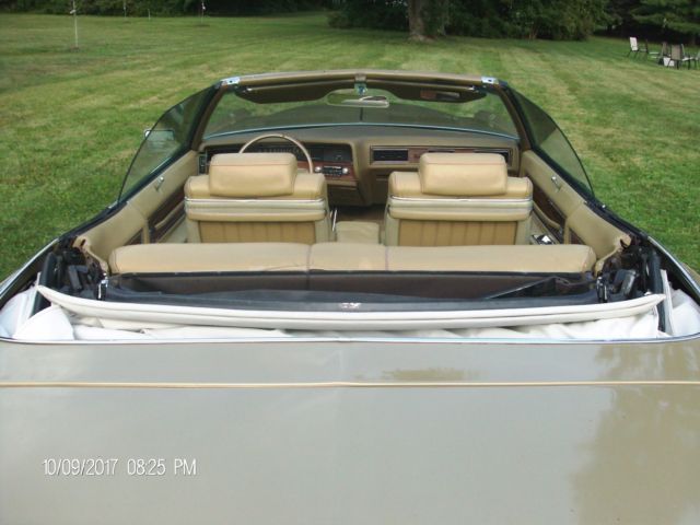 1972 Cadillac Eldorado Convertible V8 - photo 12