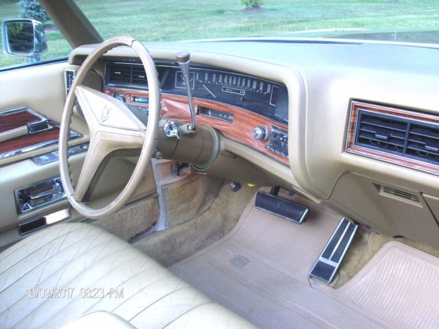 1972 Cadillac Eldorado Convertible V8 - photo 13
