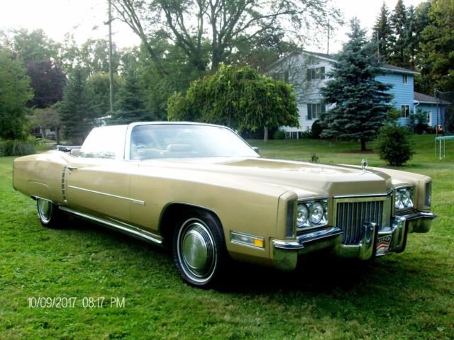 1972 Cadillac Eldorado Convertible V8 - photo 4