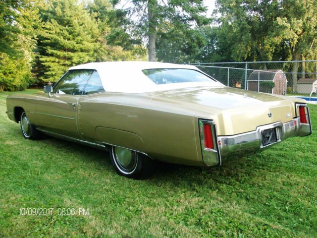 1972 Cadillac Eldorado Convertible V8 - photo 5