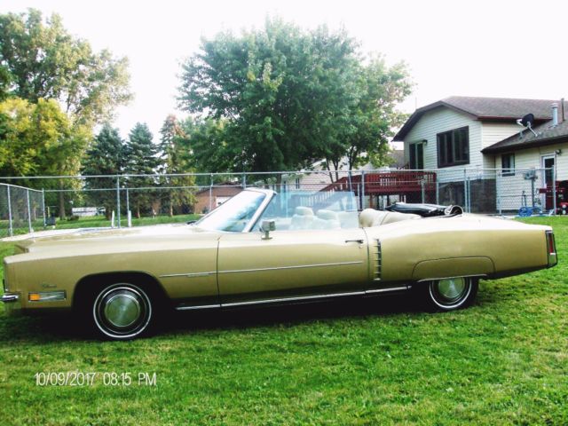 1972 Cadillac Eldorado Convertible V8 - photo 6