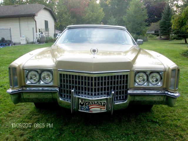 1972 Cadillac Eldorado Convertible V8 - photo 7