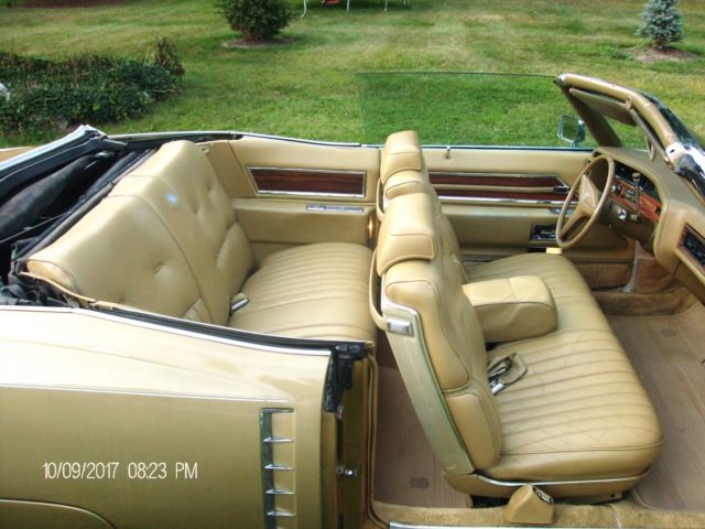 1972 Cadillac Eldorado Convertible V8 - photo 9
