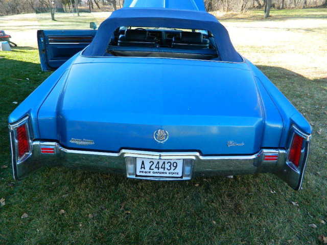 1972 Cadillac Eldorado - photo 10