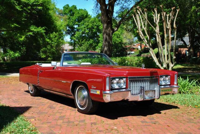 1972 Cadillac Eldorado Convertible Ready to Enjoy!