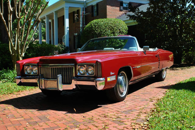 1972 Cadillac Eldorado Convertible Ready to Enjoy! - photo 2