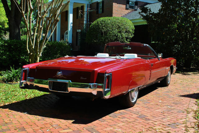 1972 Cadillac Eldorado Convertible Ready to Enjoy! - photo 3