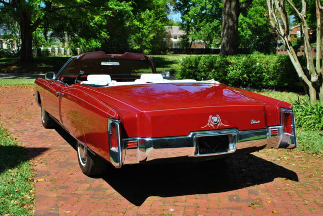 1972 Cadillac Eldorado Convertible Ready to Enjoy! - photo 4