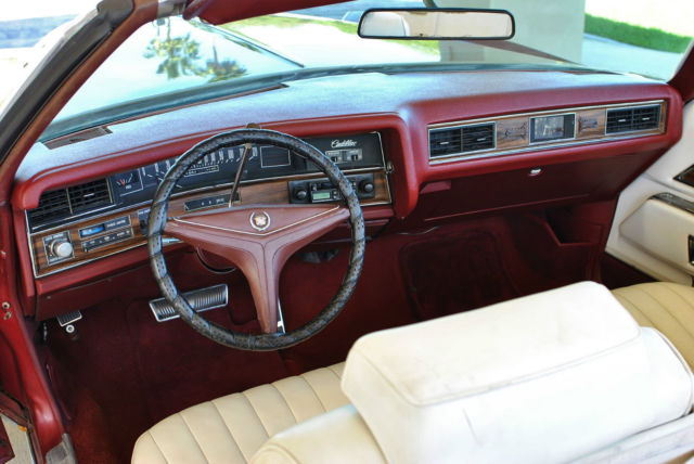 1972 Cadillac Eldorado Convertible Ready to Enjoy! - photo 6