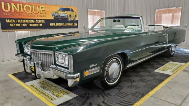 1972 Cadillac Eldorado Convertible