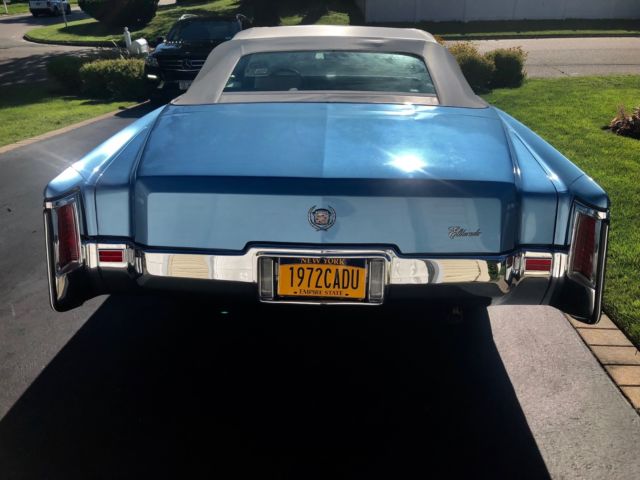 1972 Cadillac Eldorado - photo 8