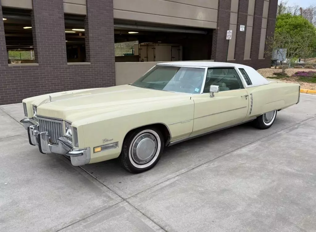 1972 Cadillac Eldorado 1972 Cadillac Eldorado Coupe