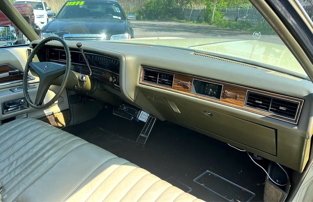 1972 Cadillac Eldorado 1972 Cadillac Eldorado Coupe - photo 11