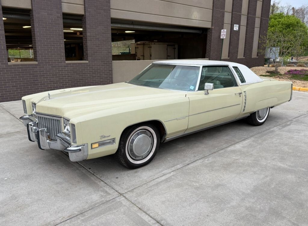 1972 Cadillac Eldorado 1972 Cadillac Eldorado Coupe - photo 13