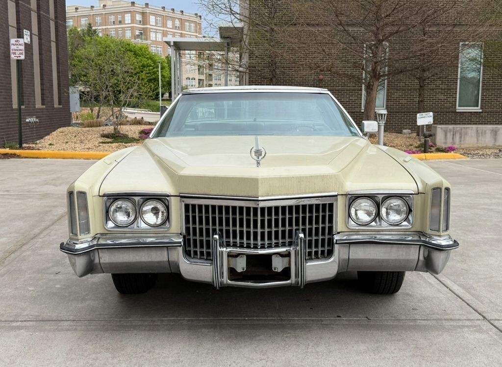 1972 Cadillac Eldorado 1972 Cadillac Eldorado Coupe - photo 2