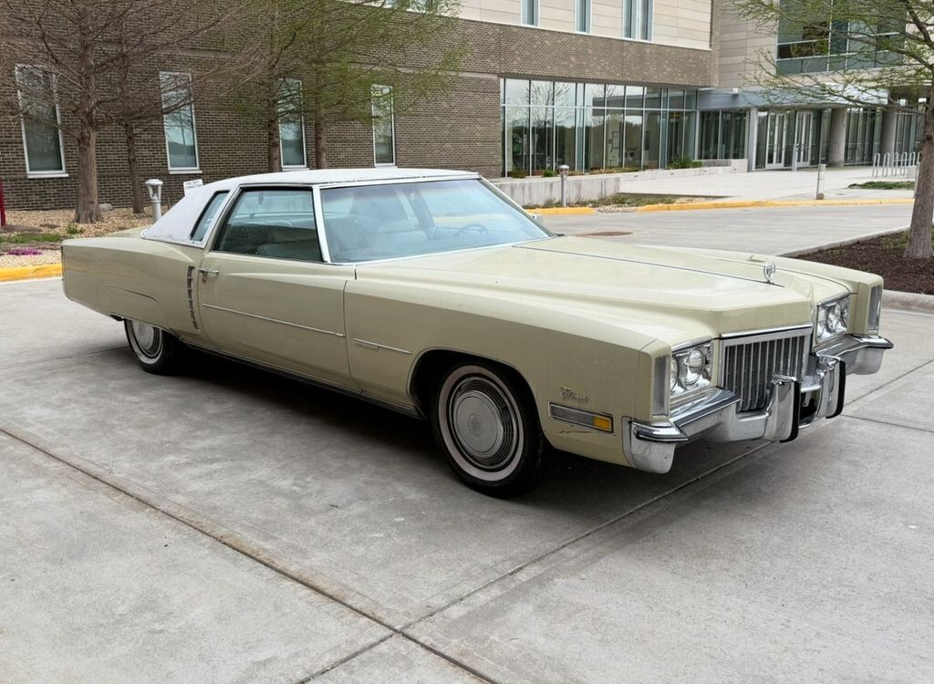 1972 Cadillac Eldorado 1972 Cadillac Eldorado Coupe - photo 3