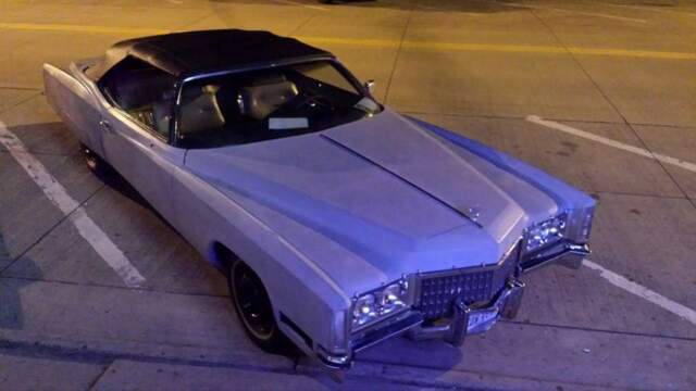 1972 Cadillac Eldorado Fleetwood Convertible 1972 Cadillac Eldorado Fleetwood Convertible