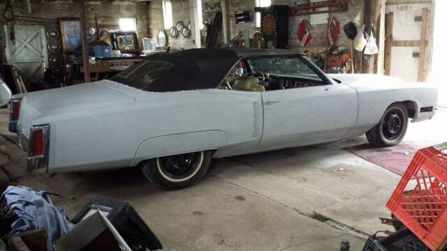 1972 Cadillac Eldorado Fleetwood Convertible - photo 13