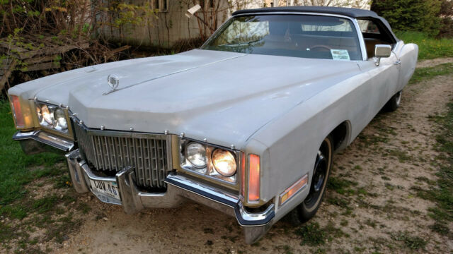 1972 Cadillac Eldorado Fleetwood Convertible - photo 2