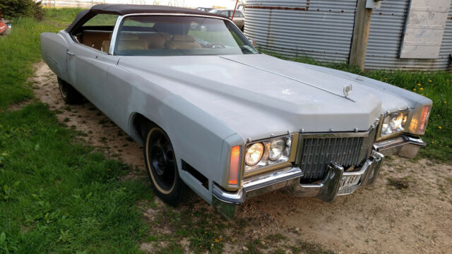 1972 Cadillac Eldorado Fleetwood Convertible - photo 3