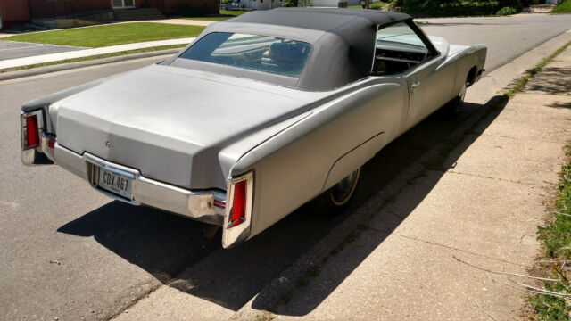 1972 Cadillac Eldorado Fleetwood Convertible - photo 4