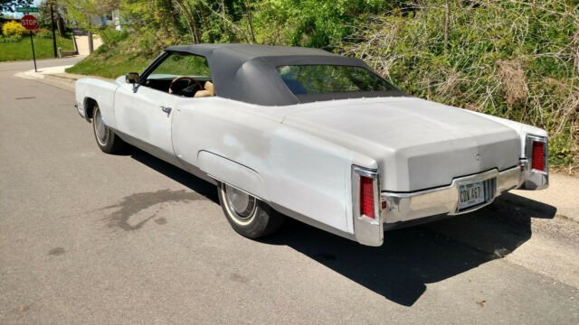 1972 Cadillac Eldorado Fleetwood Convertible - photo 5