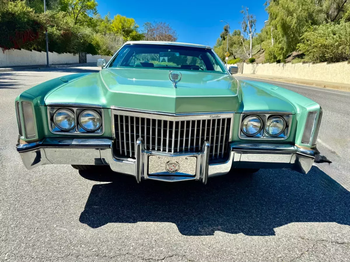 1972 Cadillac Eldorado, FLEETWOOD Interior, Body by Fisher, 7955 Miles, MUST SEE 1972 Cadillac Eldorado FLEETWOOD Interior, Body by Fisher, 7955 Miles